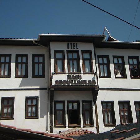 Haci Abdullahlar Konagi 호텔 Mudurnu 외부 사진