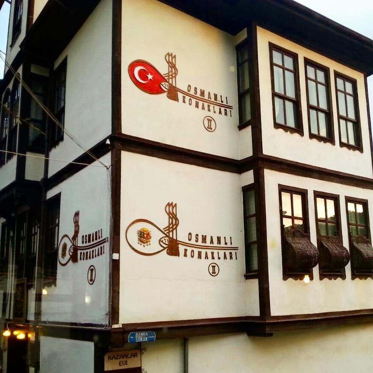 Haci Abdullahlar Konagi 호텔 Mudurnu 외부 사진