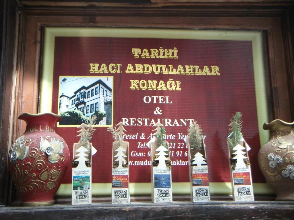 Haci Abdullahlar Konagi 호텔 Mudurnu 외부 사진