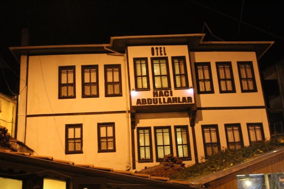 Haci Abdullahlar Konagi 호텔 Mudurnu 외부 사진